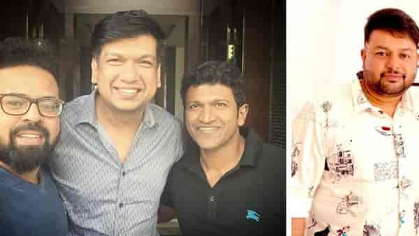 S Thaman, Santhosh Ananddram and Vijay Prakash come together for Puneeth Rajkumar tribute song