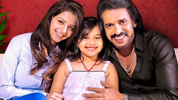 Upendra is paired with Vedhika in the film