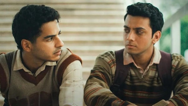 Homebound. Film still. Courtesy Dharma Productions.