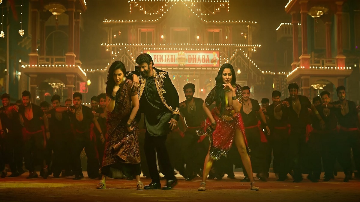 Veera Simha Reddy: Balakrishna and Chandrika Ravi are at their energetic best in Maa Bava Manobhavalu