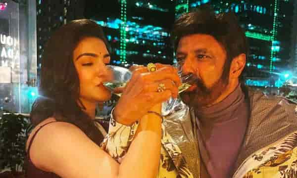 NBK108: Balakrishna recommends Honey Rose for a key role in the action drama?