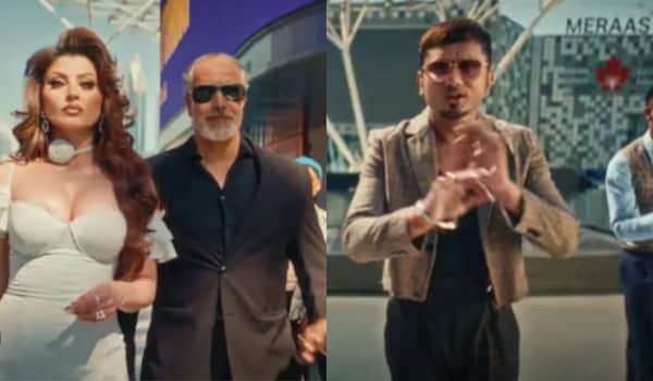 Honey Singh’s Vigdiyan Heeran song teaser OUT – Urvashi Rautela stuns with her ‘Sugar Daddy’
