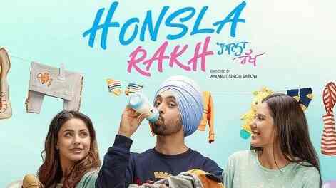 Honsla Rakh: Date and time of Diljit Dosanjh, Shehnaaz Gill, Sonam Bajwa's film trailer out