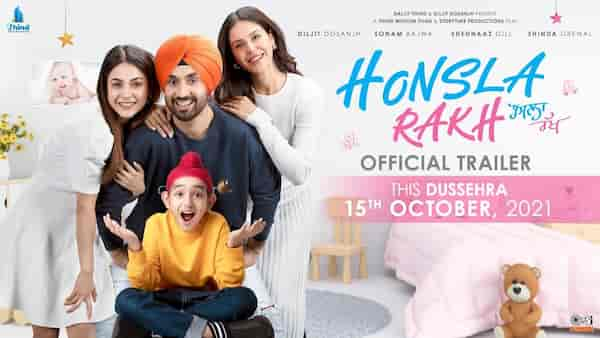 Not Honsla Rakh 2 but Diljit Dosanjh reunites with Sonam Bajwa-Shehnaaz Gill for THIS film