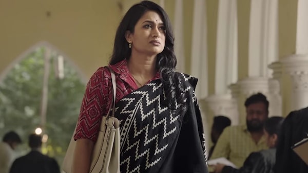 Hope movie review: Shwetha Srivatsav makes strong comeback in film about corrupt bureaucracy and struggle for justice