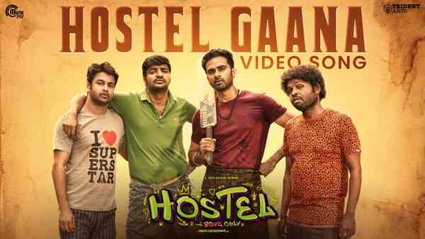 Hostel Gaana: This instantly likeable song crooned by Deva depicts the fun-filled hostel life