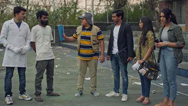 Exclusive! Hostel Daze season 3 actors Shubham Gaur, Luv Vispute, Ahsaas Channa reveal they like to improvise on set