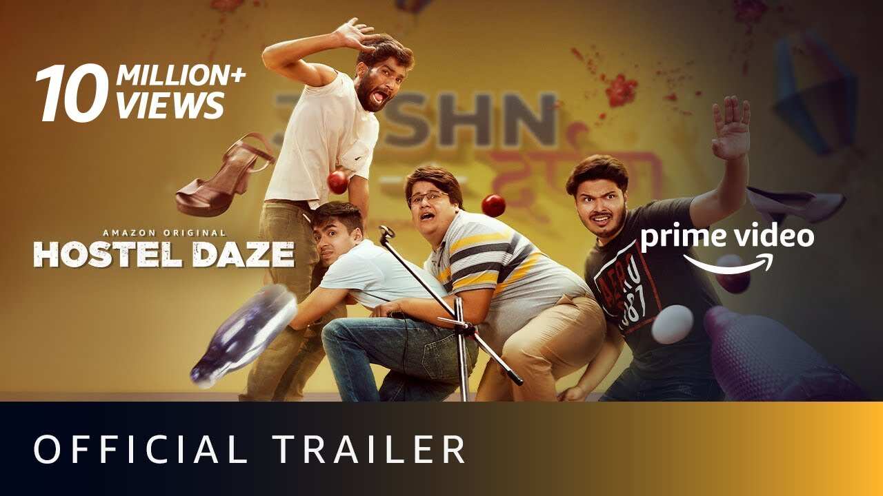 Hostel Daze season 3 review Nikhil Vijay and Luv Vispute shine in this  laughter riot