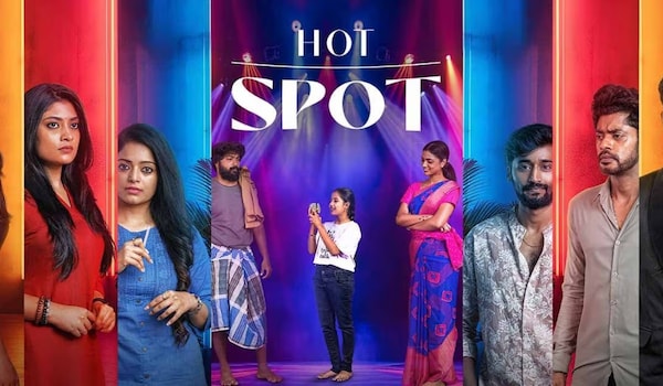Hot Spot Movie Review: Satirical and quirky choices get questioned by flatlined and faltered narratives
