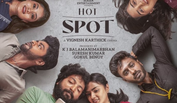 Director Vignesh Karthick announces his next, Hot Spot, with Kalaiarasan, Ammu Abhirami, Janani, Aadhitya Baaskar and others