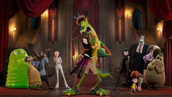 Hotel Transylvania: Transformania: The fourth and last instalment of the franchise to release on this date