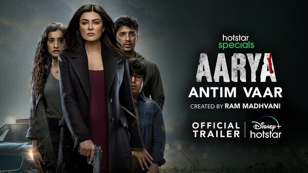 Aarya Antim Vaar X review – Twitterati hail Sushmita Sen’s heroic performance in the crime thriller