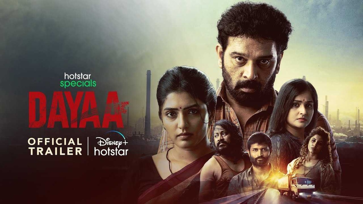 Dayaa on OTT: Director Pavan Saidineni's show becomes the talk of the town, starts with a thundering response