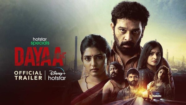 Dayaa on OTT: Director Pavan Saidineni's show becomes the talk of the town, starts with a thundering response