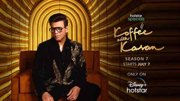 Koffee With Karan season 7 Trailer Twitter Reaction: Fans can't wait to watch the show, eagerly await Sara-Janhvi's episode