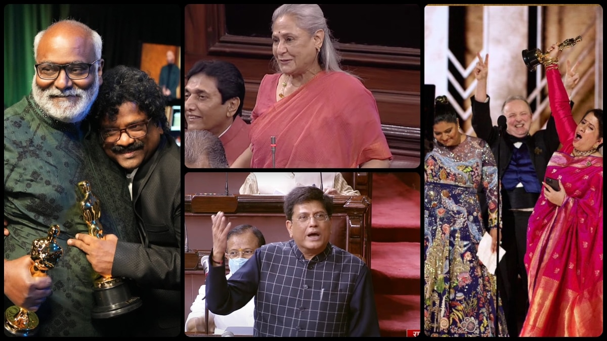 Oscars 2023: Naatu Naatu, RRR & The Elephant Whisperers get a nod from Parliament!