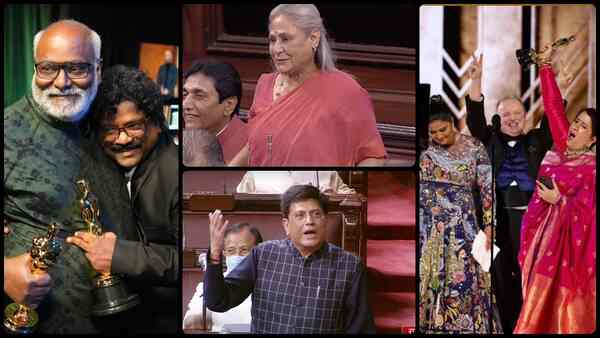 Oscars 2023: Naatu Naatu, RRR & The Elephant Whisperers get a nod from Parliament!