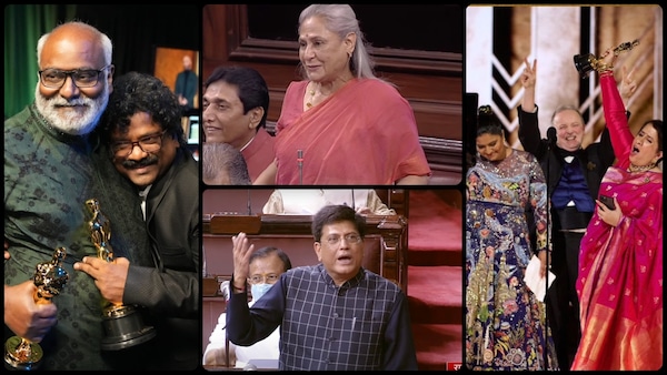 Oscars 2023: Naatu Naatu, RRR & The Elephant Whisperers get a nod from Parliament!