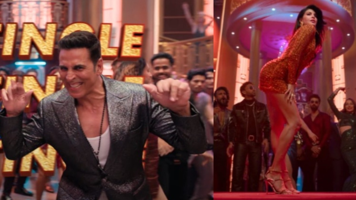 Housefull 5's first song Laal Pari: Akshay Kumar's expressions steal the show despite focus on Jacqueline Fernandez