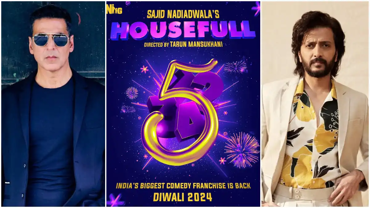 Housefull 5: Akshay Kumar and Riteish Deshmukh to have a fun ride set against backdrop of a cruise? Here's everything you should know