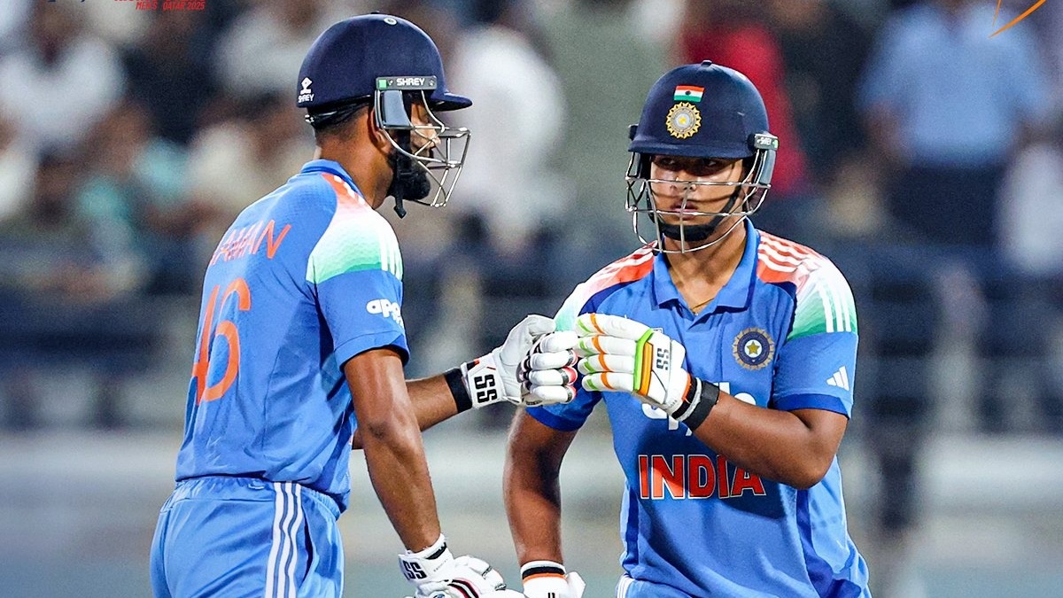 How can India qualify for the semi-finals of the Rising Stars Asia Cup 2025?