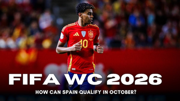 How can Lamine Yamal's Spain directly qualify for the FIFA World Cup 2026?