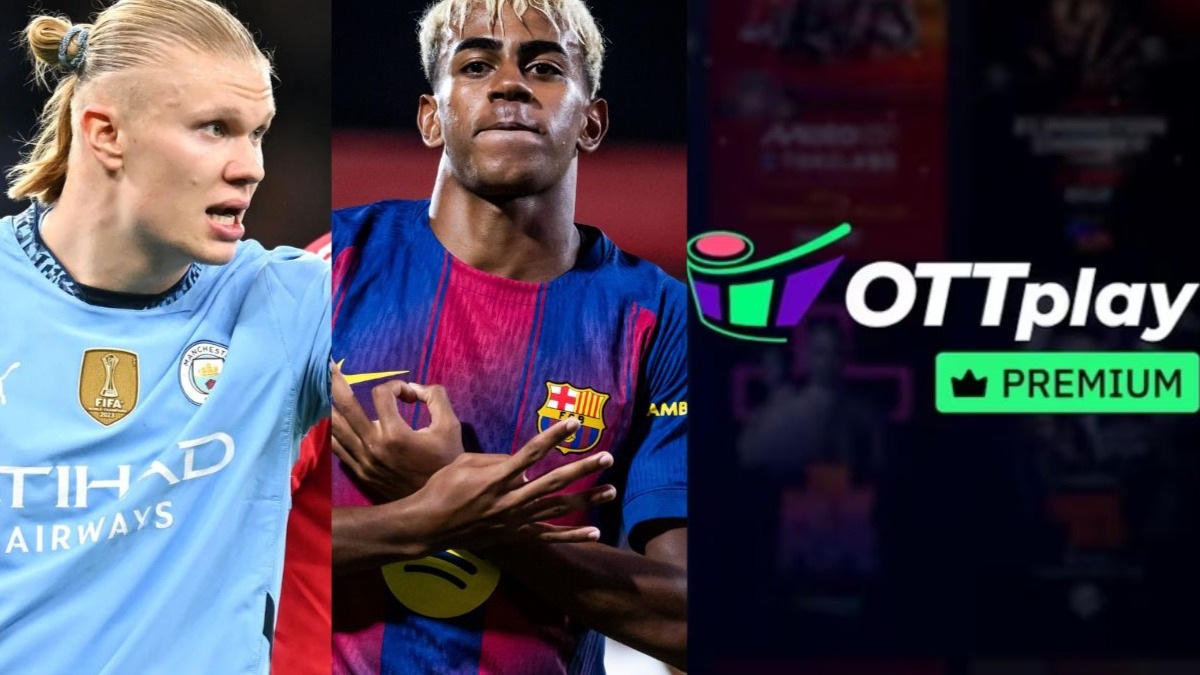 How can you watch Premier League+La Liga+Bundesliga+UCL altogether on OTTplay?