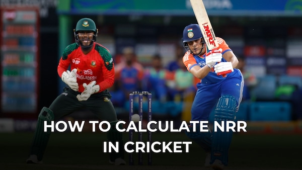 How to calculate NRR in cricket?