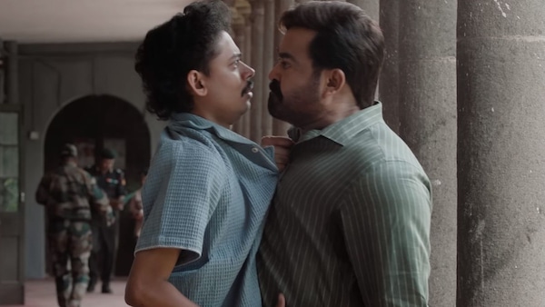 Sangeeth and Mohanlal in Hridayapoorvam