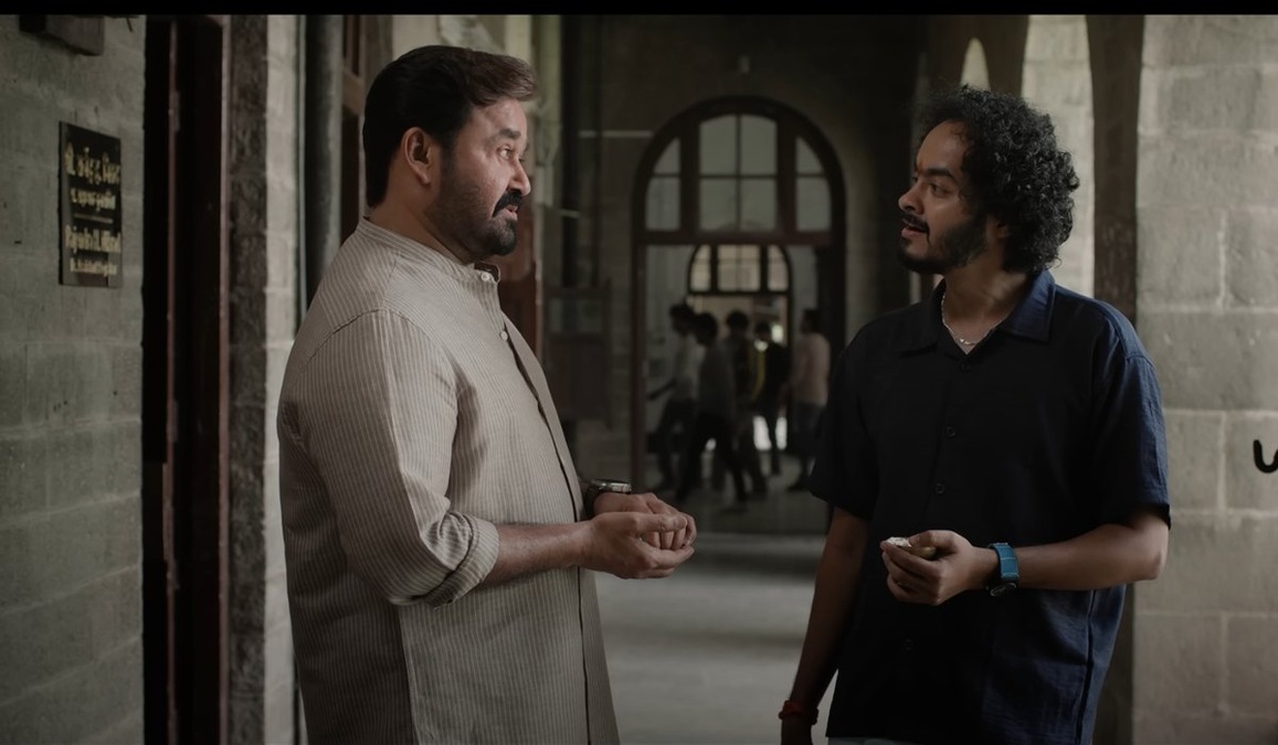 Hridayapoorvam teaser: Army men, Mohanlal's