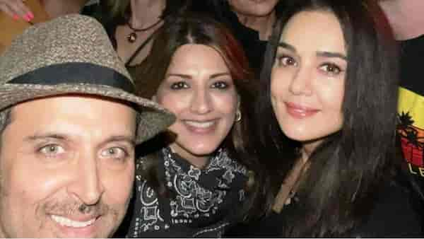 Preity Zinta shares picture with Hrithik Roshan, Sonali Bendre and Sussanne Khan; Insta post goes viral