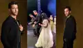 See Video: Hrithik Roshan DANCING with newlywed couple on stage!
