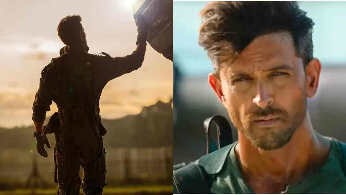 Hrithik Roshan wraps up Fighter shoot; VFX refining underway