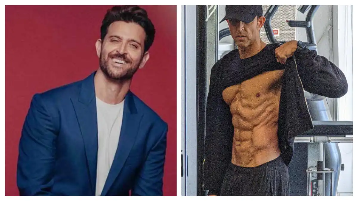 Hrithik Roshan's thirst trap flaunting his chiselled abs is the best Monday Motivation; Varun Dhawan agrees