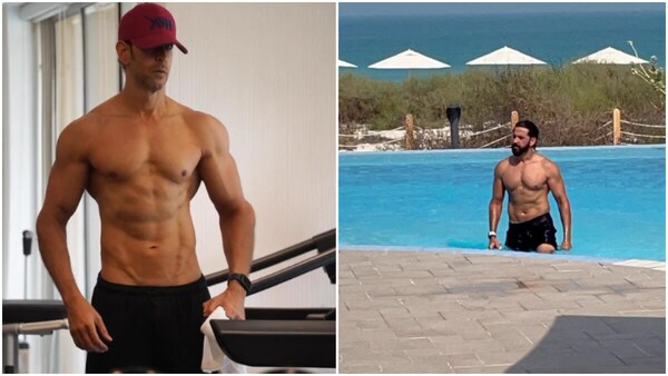 Hrithik Roshan flaunts his fit body after vacation with girlfriend Saba Azad, fans call him an inspiration
