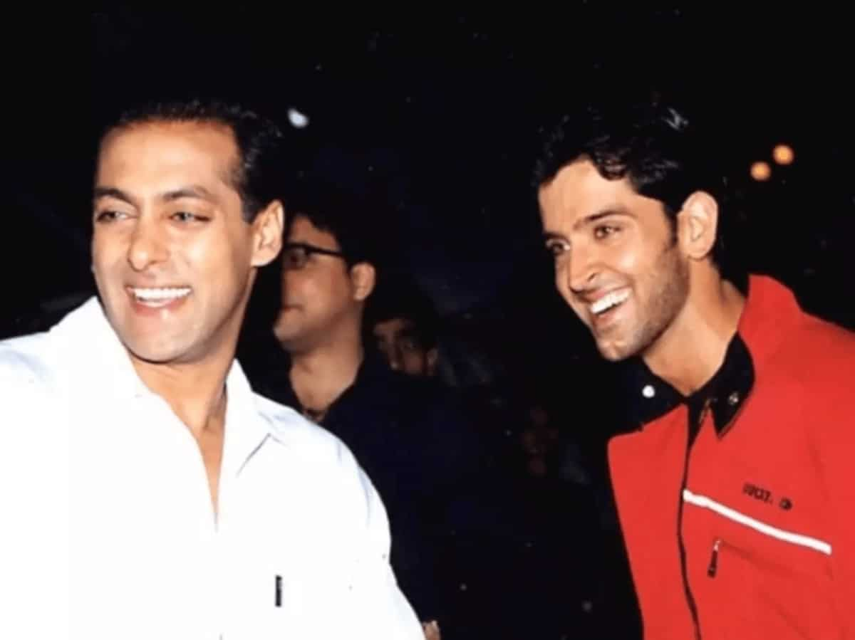 Hrithik’s rift with Salman Khan