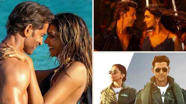 Fighter - Chemistry jaisa kuch hai hi nahi between Hrithik Roshan and Deepika Padukone