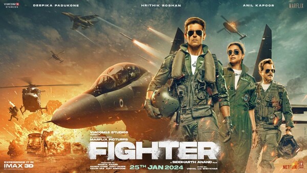 Fighter – Hrithik Roshan-Deepika Padukone's film registers massive advance bookings; sells THIS many tickets