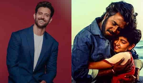 Hrithik Roshan recalls working with superstar Rajinikanth as a child artist in Bhagwaan Dada; says, 'I had my way with him'