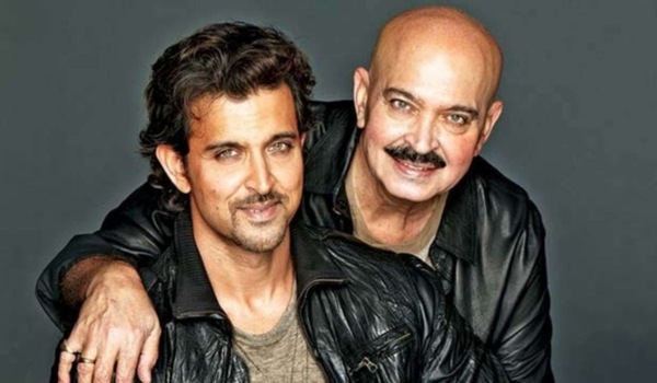 Hrithik Roshan and Rakesh Roshan