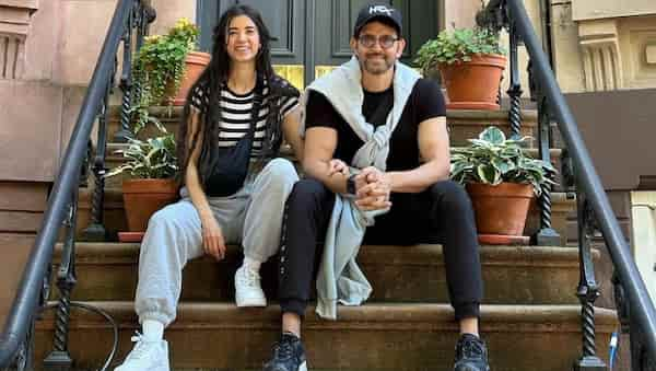 Hrithik Roshan pours his heart out in a romantic birthday note to Saba Azad, calls her his 'home'