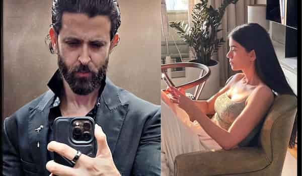 Hrithik Roshan turns photographer for his ladylove Saba Azad