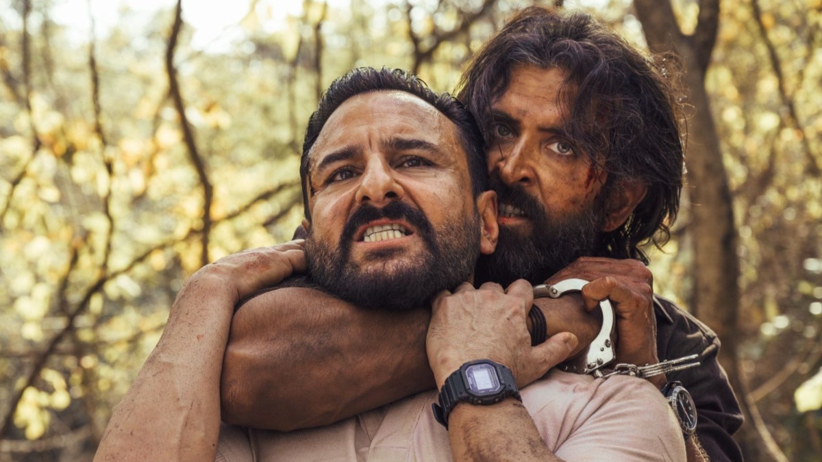 Vikram Vedha Box Office collection day 7: Hrithik Roshan-Saif Ali Khan’s film has a dull week, mints just above Rs 50 crores