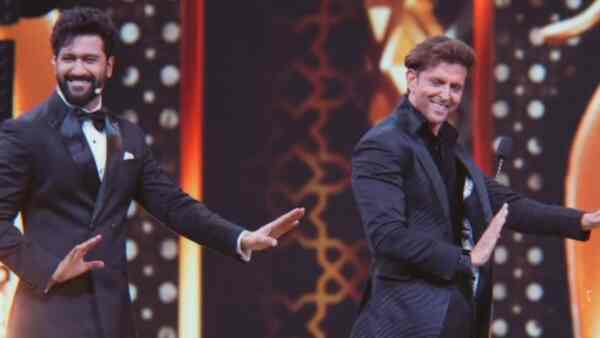 Throwback Thursday: Vicky Kaushal shares a 'little moment' with Hrithik Roshan, and it's too special for words