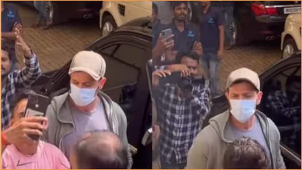 Hrithik Roshan: Vikram Vedha star loses temper on fan for taking selfie; screams