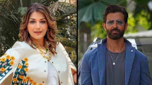 The Broken News: Hrithik Roshan cheers for Sonali Bendre on her OTT debut, shares a post