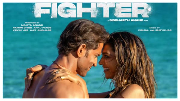 Fighter song Ishq Jaisa Kuch - Hrithik Roshan and Deepika Padukone's romantic track to be out on this date