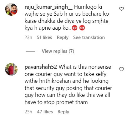 Hrithik Roshan (Instagram).