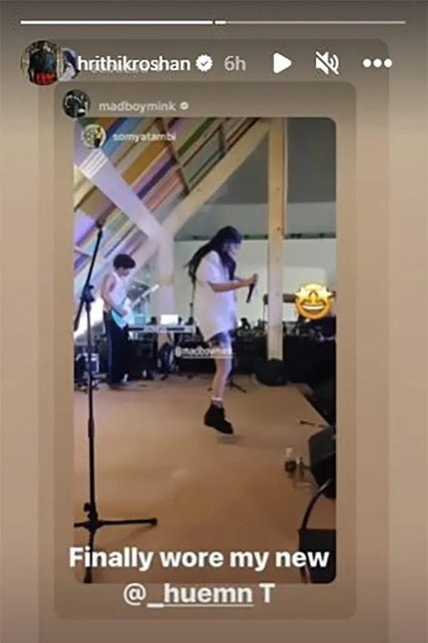 Hrithik Roshan (Instagram).