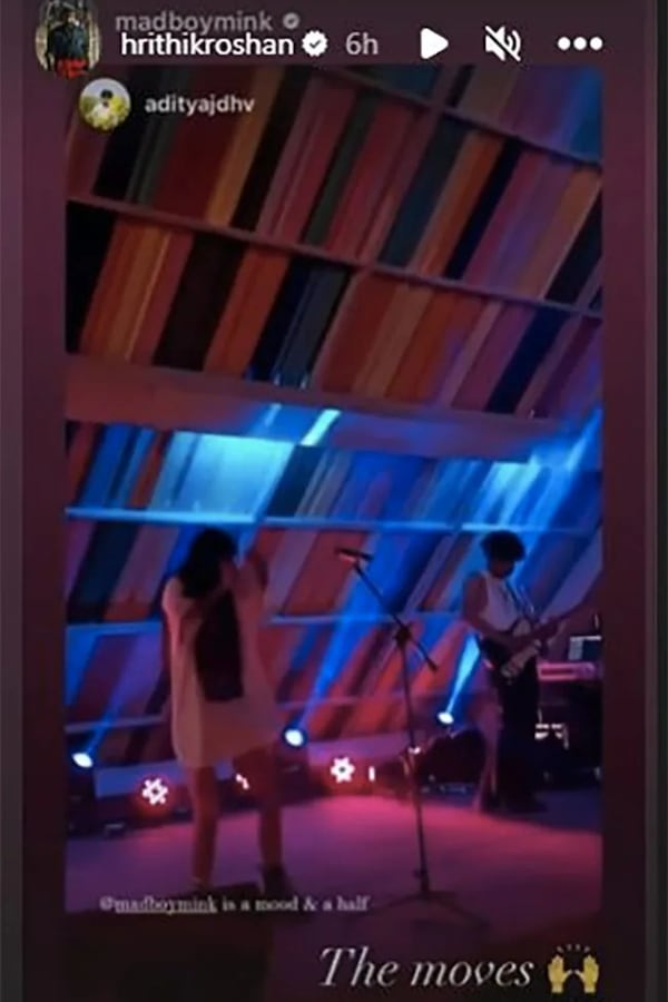 Hrithik Roshan (Instagram).